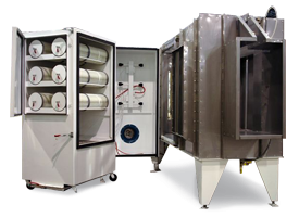Milwaukee Custom Industrial Paint Booths Supplies