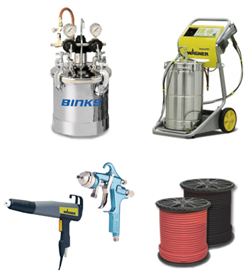 Milwaukee Large Equipment Spray Booths